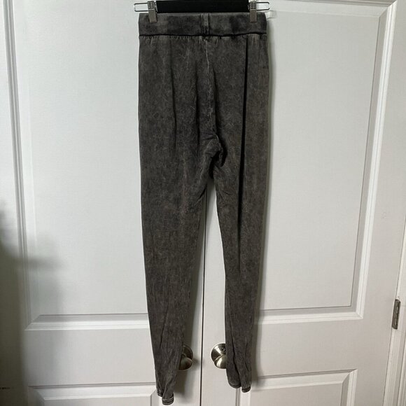 Revolve Lovers & Friends Brody Lounge Sweat Pants Joggers Womens XS Acid Wash - Picture 4 of 8